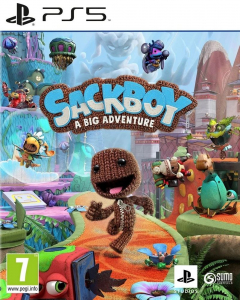 Sony Sackboy: A Big Adventure! PS5 játék (PS719823827)